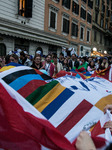 Erasmus Students Parade In Rome, Italy