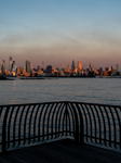 New Jersey Brush Fire Smoke Over NYC