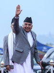 Nepal President Ram Chandra Paudel Departs For COP-29 Summit