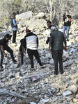 Aftermath Of Israeli Airstrike In Beirut, Lebanon