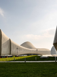 Heydar Aliyev Centre In Baku