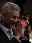 India's External Affairs Minister Subrahmanyam Jaishankar In Mumbai