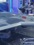 CH-7 Stealth Drone at The Zhuhai Air Show.