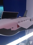 China Cargo Space Shuttle "HL 1" at Zhuhai Air Show.