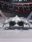 J-35A Stealth Fighter Jet  in Zhuhai Air Show.