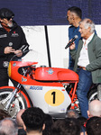 The Champions Charity Race Legend At MotoLive During The 110th Edition Of EICMA Milan Motorcycle Show At Rho Fiera Milano In Milan