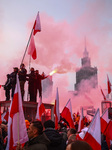 Independence Day March In Warsaw, Poland