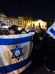 Demonstration Against Anti-semitic Violence In Rome