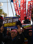 Hundreds Of Farmers Rally In Yeouido Demanding Agricultural Reform