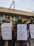 Protest In Dhaka