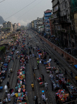 Fire In A Shoe Factory In Dhaka 