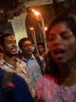 Protest In Dhaka