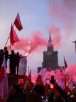 Independence Day March In Warsaw, Poland