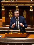 Finance Bill For 2025 Rejected In The National Assembly, In Paris