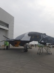 BAIDI Space Fighte at Zhuhai  Air Show.