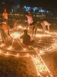 Athletes  Celebrate Post Diwali 