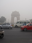 Indian Capital New Delhi Chokes As Air Pollution Turns 'severe'