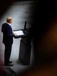 Plenary Session in German Bundestag.