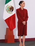 Mexico’s President Claudia Sheinbaum Briefing