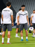 2026 FIFA World Cup Qualifier -Uzbekistan v Qatar Training Session