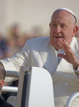 Pope Francis Attends The Weekly General Audience At St Peter's Square In The Vatican