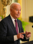 President Biden And First Lady Jill Biden Speak At Classroom To Career Summit