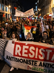 In Paris, Several Thousand People In Paris Against The "Israel Is Forever" Gala 