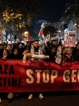 In Paris, Several Thousand People In Paris Against The "Israel Is Forever" Gala 