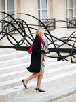 Council Of Ministers Of The French Government At The Elysée Palace, In Paris