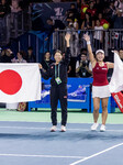 Japan vs Romania - Billie Jean King Cup Finals