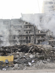 Destruction After Israeli Strike On Beirut's Southern Suburbs 