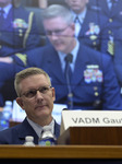 DC: Vice Admirals Gautier and Allan hold a Snowed In: United States Disinvestment in the Arctic hearing