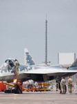  Russia's Su-57 at 2024 Zhuhai Air Show.