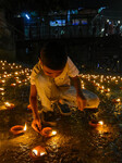 Dev Deepavali Celebration In Kolkata.