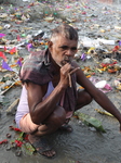 Polluted Banks Of River Ganges In Kolkata