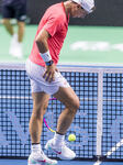 Rafa Nadal training