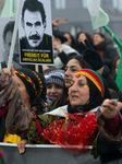 Demostration For Releasing Kurdish Leader Abdullah Ocalan In Cologne