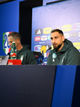 Italy Training Session & Press Conference