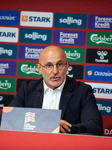 Spain And Denmark Press Conference - UEFA Nations League 2024/25 League A Group A4 