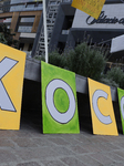 Residents Of The Town Of Xoco In Coyoacán, Mexico City, Protest Outside The Mitikah Shopping Mall