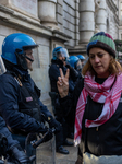 Pro-Palestinian Demonstrations In Turin.