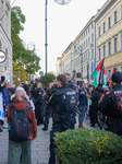 Pro Palestine Demonstration In Munich, Germany