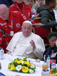 Pope Francis Celebrates The Day Of The Poor With Mass And Lunch