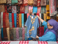 Garments Market In Kolkata, India