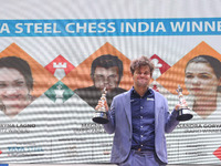 Final Day Of 6th Tata Steel Chess India Rapid & Blitz In Kolkata