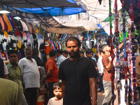 Daily Life In Kolkata, India