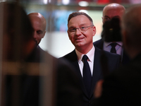 President Of Poland Andrzej Duda At The 35th Anniversary Gala Of The Scouting Association Of The Republic Of Poland In Krakow