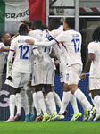 Italy v France - UEFA Nations League 2024/25 League A Group A2