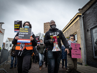 Kick Out Zwarte Piet Protest In Middelharnis