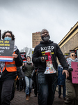 Kick Out Zwarte Piet Protest In Middelharnis